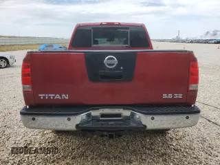 2006 Nissan Titan SE with VIN 1N6AA07B16N561518, listed as a Copart auction lot 48006835 with 331,130 mi miles and Clean title. Bid and sale history available at DreamBid. Image 6.