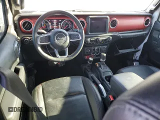 2022 Jeep Wrangler Unlimited Rubicon with VIN 1C4HJXFG6NW184670, listed as a Copart auction lot 84152964 with 31,459 mi miles and Salvage title. Bid and sale history available at DreamBid. Image 8.