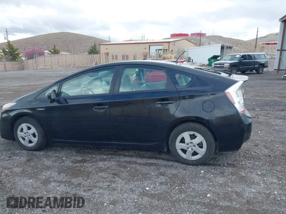 2011 Toyota Prius I with VIN JTDKN3DUXB5289810, listed as a IAAI auction lot 41935121 with 103,273 mi miles. Bid and sale history available at carsss.com. Image 14.