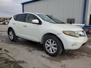 2011 Nissan Murano S with VIN JN8AZ1MUXBW069909, listed as a Copart auction lot 84264254 with 211,608 mi miles and Salvage Title. Bid and sale history available at carsss.com. Image 4.