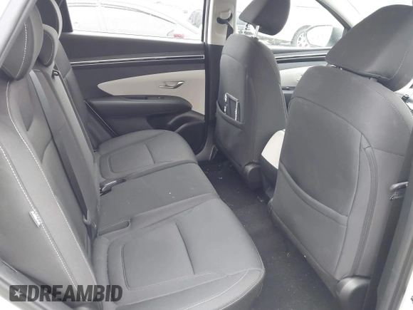 2024 Hyundai Tucson SE with VIN 5NMJA3DE8RH374832, listed as a IAAI auction lot 41472488 with 4,506 mi miles and . Bid and sale history available at DreamBid. Image 8.