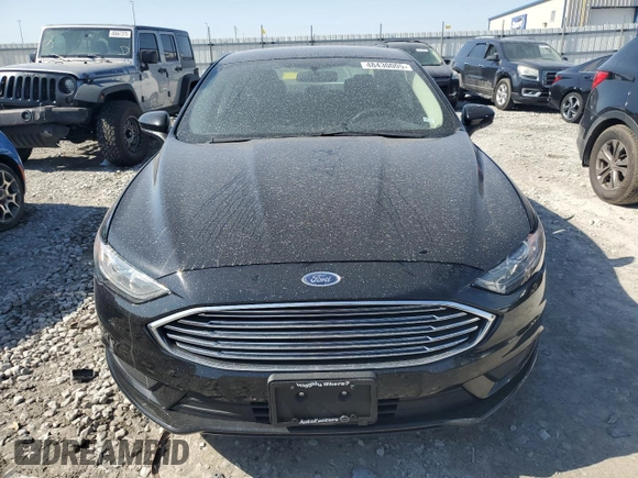 2017 Ford Fusion SE with VIN 3FA6P0H7XHR372275, listed as a Copart auction lot 48430005 with 103,904 mi miles and Salvage Title. Bid and sale history available at carsss.com. Image 5.