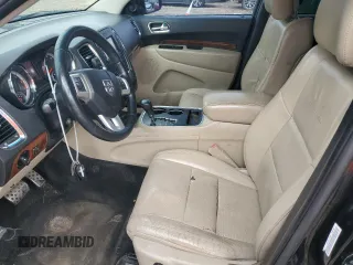 2013 Dodge Durango Citadel with VIN 1C4SDHET8DC552512, listed as a Copart auction lot 86630984 with 237,836 mi miles and Salvage Title. Bid and sale history available at carsss.com. Image 7.