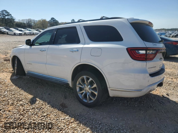 2017 Dodge Durango Citadel Anodized Platinum with VIN 1C4RDHEG6HC680609, listed as a Copart auction lot 49620065 with 111,365 mi miles and Salvage Title. Bid and sale history available at carsss.com. Image 2.