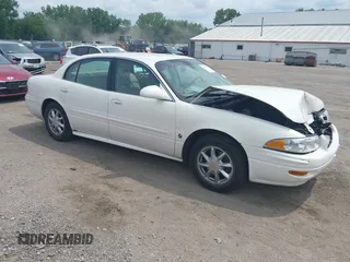 2005 Buick LeSabre Limited z VIN 1G4HR54K55U151512, wystawiony jako IAAI lot #42525475 z przebiegiem 128 154 mil mil oraz . Historia ofert i sprzedaży dostępna na DreamBid. Obrazek 1.