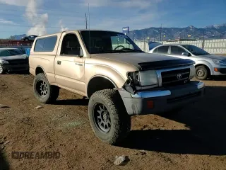 1999 Toyota Tacoma with VIN 4TAPM62N0XZ546880, listed as a Copart auction lot 88327105 with 234,164 mi miles and Salvage Title. Bid and sale history available at DreamBid. Image 11.
