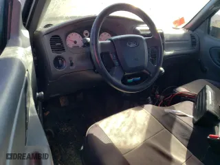 2007 Ford Ranger XL with VIN 1FTYR10U17PA23354, listed as a Copart auction lot 48611805 with 127,019 mi miles and Clean Title. Bid and sale history available at carsss.com. Image 8.