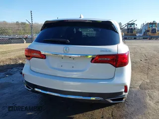 2020 Acura MDX w/Technology Pkg with VIN 5J8YD3H58LL003158, listed as a IAAI auction lot 41532982 with 125,585 mi miles. Bid and sale history available at carsss.com. Image 16.