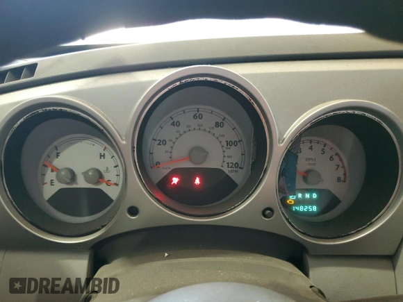 2007 Chrysler PT Cruiser with VIN 3A4FY48B07T571818, listed as a Copart auction lot 72252094 with 148,258 mi miles and Salvage Title. Bid and sale history available at carsss.com. Image 9.