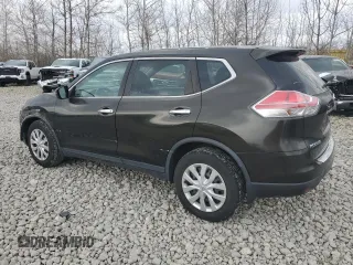 2015 Nissan Rogue SV with VIN KNMAT2MV6FP506851, listed as a Copart auction lot 52413405 with 114,631 mi miles and Clean Title. Bid and sale history available at carsss.com. Image 2.
