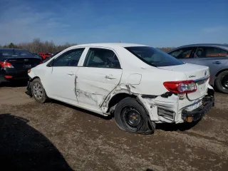 2013 Toyota Corolla L with VIN 2T1BU4EE5DC985819, listed as a Copart auction lot 48296265 with 300,310 mi miles and Salvage Title. Bid and sale history available at carsss.com. Image 2.