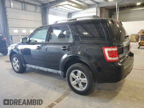 2012 Ford Escape Limited with VIN 1FMCU9EG3CKC43687, listed as a Copart auction lot 53191375 with 219,361 mi miles and Clean Title. Bid and sale history available at carsss.com. Image 2.