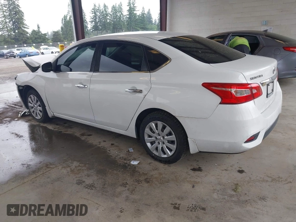 2017 Nissan Sentra SR with VIN 3N1AB7AP9HY397070, listed as a IAAI auction lot 42541290 with Not provided miles and . Bid and sale history available at DreamBid. Image 3.