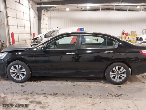 2015 Honda Accord Sedan LX with VIN 1HGCR2F3XFA249720, listed as a IAAI auction lot 41575775 with 27,615 mi miles. Bid and sale history available at carsss.com. Image 15.