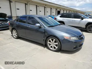 2005 Acura TSX with VIN JH4CL96905C009980, listed as a Copart auction lot 58100525 with 274,759 mi miles and Clean title. Bid and sale history available at DreamBid. Image 4.