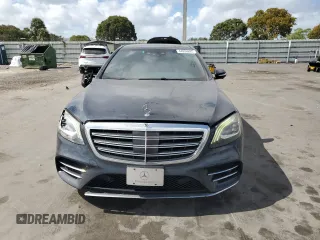 2018 Mercedes-Benz S 560 with VIN WDDUG8DB0JA399369, listed as a Copart auction lot 44936895 with 102,531 mi miles and Salvage Title. Bid and sale history available at carsss.com. Image 5.
