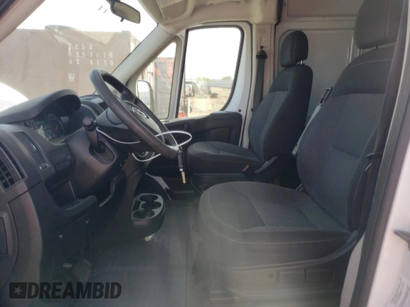2014 Ram ProMaster Cargo with VIN 3C6TRVCG1EE109873, listed as a Copart auction lot 68036084 with 174,735 mi miles and Salvage Title. Bid and sale history available at carsss.com. Image 7.