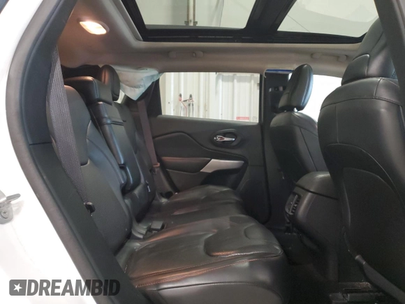2017 Jeep Cherokee Trailhawk L Plus with VIN 1C4PJMBB4HD214429, listed as a Copart auction lot 58608395 with 117,403 mi miles and Clean title. Bid and sale history available at DreamBid. Image 11.