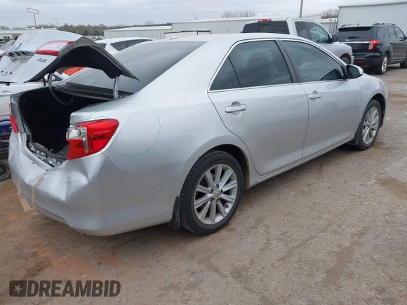 2013 Toyota Camry L with VIN 4T4BF1FK3DR331743, listed as a IAAI auction lot 41835114 with 119,368 mi miles. Bid and sale history available at carsss.com. Image 4.