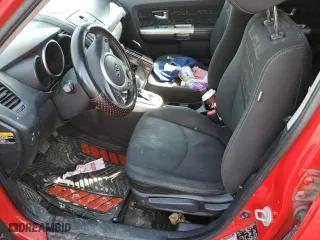 2012 Kia Soul + with VIN KNDJT2A62C7452733, listed as a Copart auction lot 48762455 with 0 mi miles and Salvage Title. Bid and sale history available at carsss.com. Image 7.