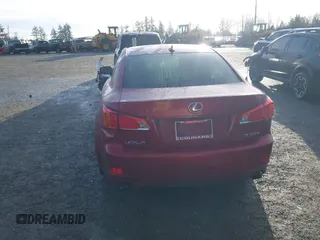 2010 Lexus IS 350 with VIN JTHBE5C20A5023821, listed as a IAAI auction lot 41777616 with 113,921 mi miles and . Bid and sale history available at DreamBid. Image 17.