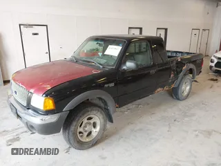 2001 Ford Ranger XL Fleet with VIN 1FTZR15E61TA41630, listed as a IAAI auction lot 42473937 with 182,206 mi miles and . Bid and sale history available at DreamBid. Image 2.