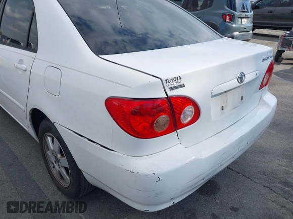 2007 Toyota Corolla CE with VIN JTDBR32E570113526, listed as a IAAI auction lot 41543348 with 231,847 mi miles and . Bid and sale history available at DreamBid. Image 17.