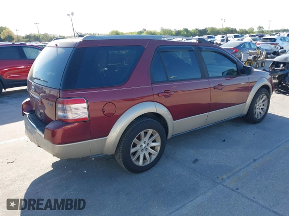 2008 Ford Taurus X Eddie Bauer z VIN 1FMDK07W78GA13848, wystawiony jako IAAI lot #41808540 z przebiegiem 170 201 mil mil oraz . Historia ofert i sprzedaży dostępna na DreamBid. Obrazek 4.