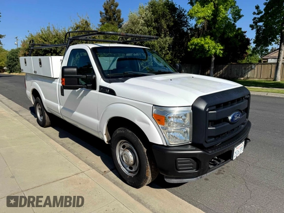 2014 Ford Super Duty F-250 SRW XL with VIN 1FTBF2A65EEA79309, listed as a Copart auction lot 54507845 with 224,094 mi miles and Clean Title. Bid and sale history available at carsss.com. Image 1.