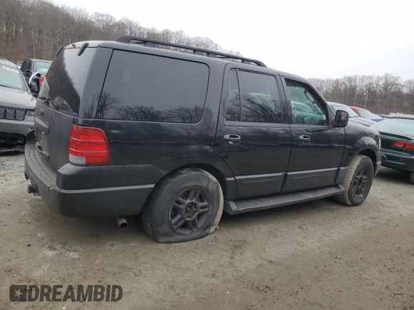 2006 Ford Expedition Special Service with VIN 1FMPU15506LA18711, listed as a Copart auction lot 44381845 with 255,614 mi miles and Salvage Title. Bid and sale history available at carsss.com. Image 3.