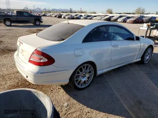 2003 Mercedes-Benz CLK-Class 5.0L with VIN WDBTJ75J23F016902, listed as a Copart auction lot 86643094 with 194,481 mi miles and Salvage Title. Bid and sale history available at carsss.com. Image 3.