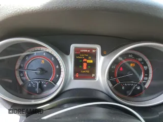 2017 Dodge Journey SXT z VIN 3C4PDCBG0HT509616, wystawiony jako Copart lot #55271225 z przebiegiem 107 099 mil mil oraz Szkoda całkowita • Salvage title. Historia ofert i sprzedaży dostępna na DreamBid. Obrazek 9.
