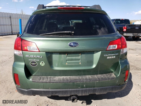 2011 Subaru Outback 2.5i Prem AWP with VIN 4S4BRBCC7B3322261, listed as a Copart auction lot 53917335 with 141,145 mi miles and Clean Title. Bid and sale history available at carsss.com. Image 6.