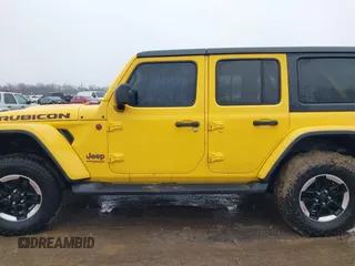 2020 Jeep Wrangler Unlimited Rubicon z VIN 1C4HJXFN7LW172944, wystawiony jako IAAI lot #41474893 z przebiegiem 76 726 mil mil oraz . Historia ofert i sprzedaży dostępna na DreamBid. Obrazek 14.