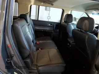 2015 Ford Flex SEL z VIN 2FMGK5C86FBA03477, wystawiony jako Copart lot #53562725 z przebiegiem 136 616 mil mil oraz Tytuł czysty. Historia ofert i sprzedaży dostępna na DreamBid. Obrazek 11.