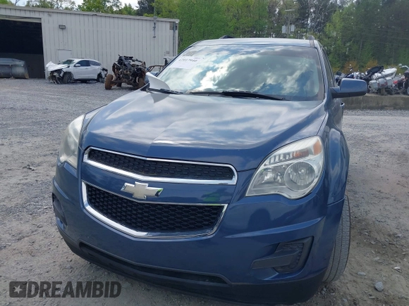 2012 Chevrolet Equinox LT w/1LT with VIN 2GNALDEK6C6299378, listed as a IAAI auction lot 42017940 with 133,560 mi miles. Bid and sale history available at carsss.com. Image 6.