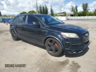2012 Audi Q7 Prestige z VIN WA1WMAFE5CD002910, wystawiony jako Copart lot #77178714 z przebiegiem 225 772 mil mil oraz Szkoda całkowita • Salvage title. Historia ofert i sprzedaży dostępna na DreamBid. Obrazek 4.