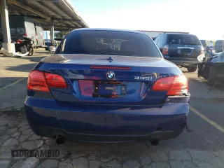 2013 BMW 3 Series 335i with VIN WBADX7C56DJ589629, listed as a Copart auction lot 87324694 with 110,246 mi miles and Salvage Title. Bid and sale history available at DreamBid. Image 6.