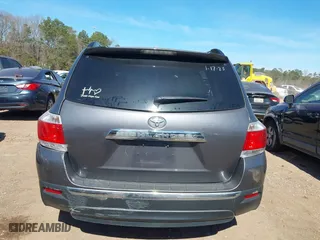 2012 Toyota Highlander Limited with VIN 5TDYK3EH0CS083539, listed as a IAAI auction lot 41640043 with 91,748 mi miles. Bid and sale history available at carsss.com. Image 16.