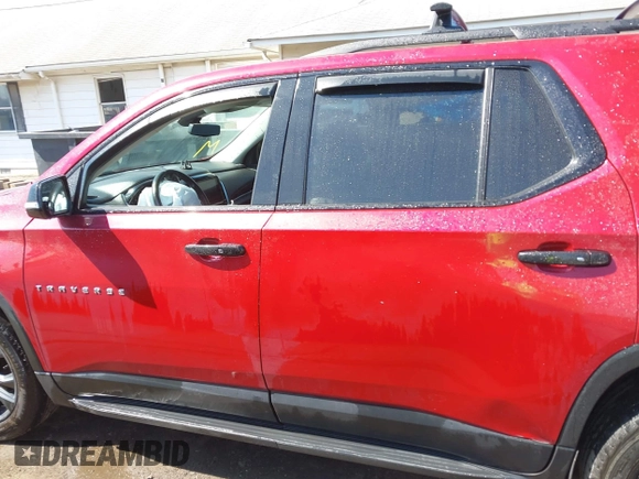 2019 Chevrolet Traverse RS z VIN 1GNERJKW7KJ292270, wystawiony jako IAAI lot #41784346 z przebiegiem 152 202 mil mil oraz . Historia ofert i sprzedaży dostępna na DreamBid. Obrazek 14.