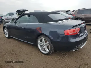 2012 Audi S5 Premium Plus z VIN WAUCGAFH3CN000624, wystawiony jako Copart lot #81167844 z przebiegiem 161 820 mil mil oraz Czysty tytuł • Clean title. Historia ofert i sprzedaży dostępna na DreamBid. Obrazek 2.