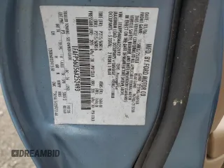 2006 Ford Taurus SEL with VIN 1FAFP56U56A252493, listed as a Copart auction lot 65846885 with 96,464 mi miles and Clean title. Bid and sale history available at DreamBid. Image 12.