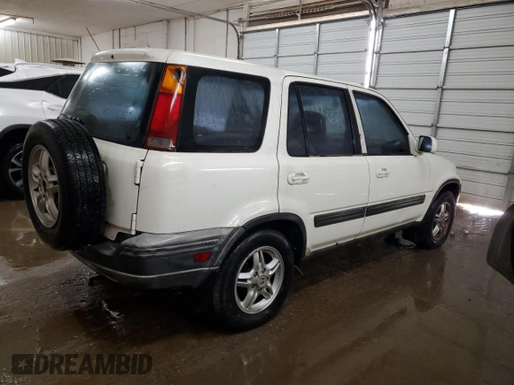 2001 Honda CR-V EX with VIN JHLRD18631C030204, listed as a Copart auction lot 76405734 with 192,804 mi miles and Non Repairable. Bid and sale history available at carsss.com. Image 3.