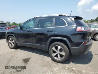 2021 Jeep Cherokee Limited z VIN 1C4PJMDX0MD125945, wystawiony jako Copart lot #65725764 z przebiegiem 30 422 mil mil oraz Szkoda całkowita • Salvage title. Historia ofert i sprzedaży dostępna na DreamBid. Obrazek 2.