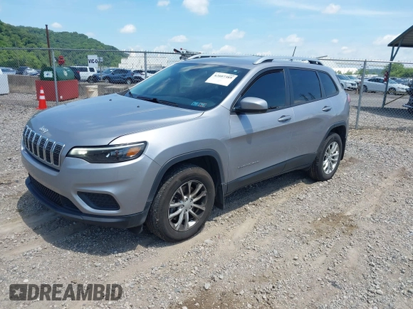 2020 Jeep Cherokee Latitude with VIN 1C4PJMCB8LD518449, listed as a IAAI auction lot 42607389 with 75,753 mi miles and . Bid and sale history available at DreamBid. Image 17.