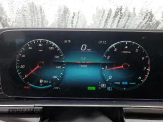 2020 Mercedes-Benz GLS with VIN 4JGFF5KE7LA189660, listed as a Copart auction lot 79108453 with 19,888 mi miles. Bid and sale history available at carsss.com. Image 9.