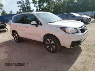 2017 Subaru Forester Premium with VIN JF2SJAGC7HH550757, listed as a Copart auction lot 53709095 with 140,689 mi miles and Salvage Title. Bid and sale history available at carsss.com. Image 4.
