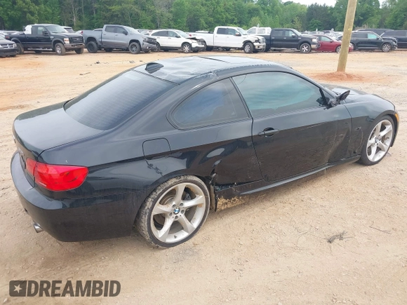 2013 BMW 3 Series 335i with VIN WBAKG7C58DE263413, listed as a IAAI auction lot 41980840 with 60,497 mi miles and . Bid and sale history available at DreamBid. Image 4.