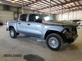 2023 Chevrolet Colorado 2WD Work Truck z VIN 1GCGSBEC9P1262417, wystawiony jako Copart lot #61997715 z przebiegiem 27 573 mil mil oraz Czysty tytuł • Clean title. Historia ofert i sprzedaży dostępna na DreamBid. Obrazek 4.