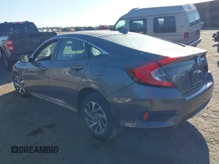 2018 Honda Civic EX with VIN 2HGFC2F77JH532247, listed as a IAAI auction lot 41898233 with 85,768 mi miles and . Bid and sale history available at DreamBid. Image 3.